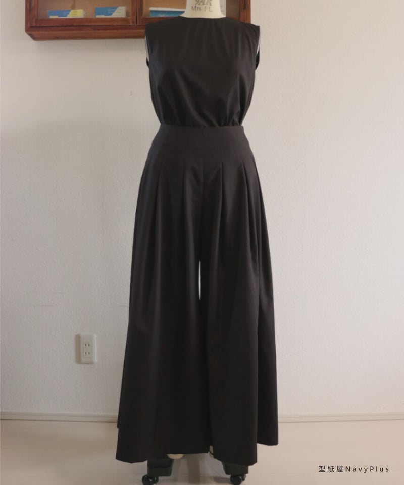 わん汰ページ タックスカンツ15号（A3ダウンロード用） | 型紙屋 Navy Plus