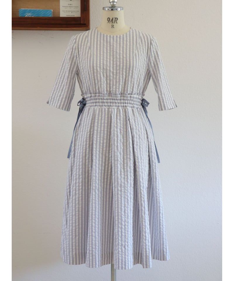 ドローストリングワンピース 11号（A3ダウンロード用） | 型紙屋 Navy Plus