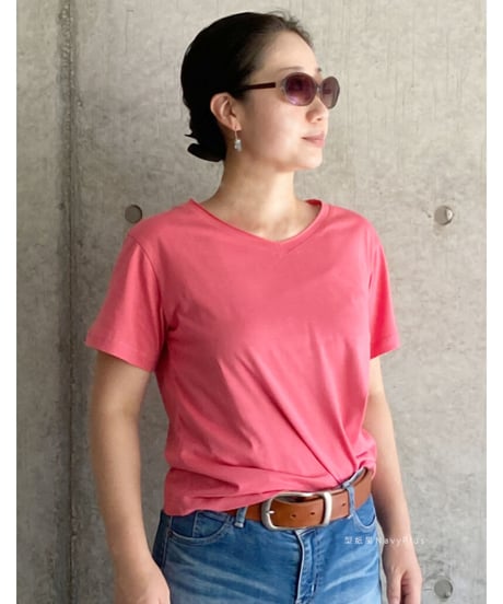 あきの広いTシャツ　Lサイズ（A3ダウンロード用）