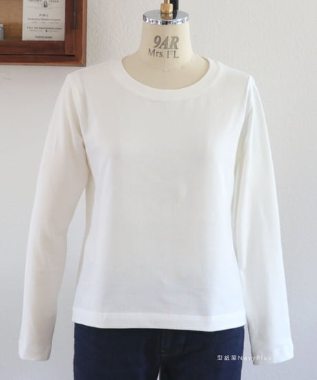 あきの広いTシャツ　S～LLサイズ（A0印刷済み型紙）