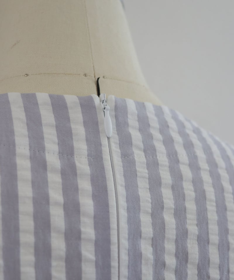 ドローストリングワンピース 9号（A3ダウンロード用） | 型紙屋 Navy Plus