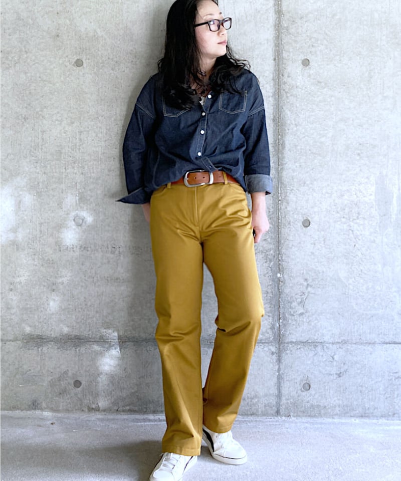 チノパンtype-C 7号（A3ダウンロード用） | 型紙屋 Navy Plus