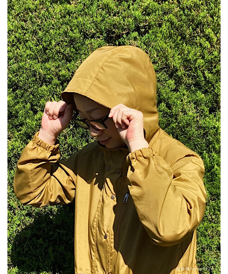 イエロー RL-93 マウンテンパーカー マウンテンパーカー 11号（A3ダウンロード用） | 型紙屋 Navy Plus