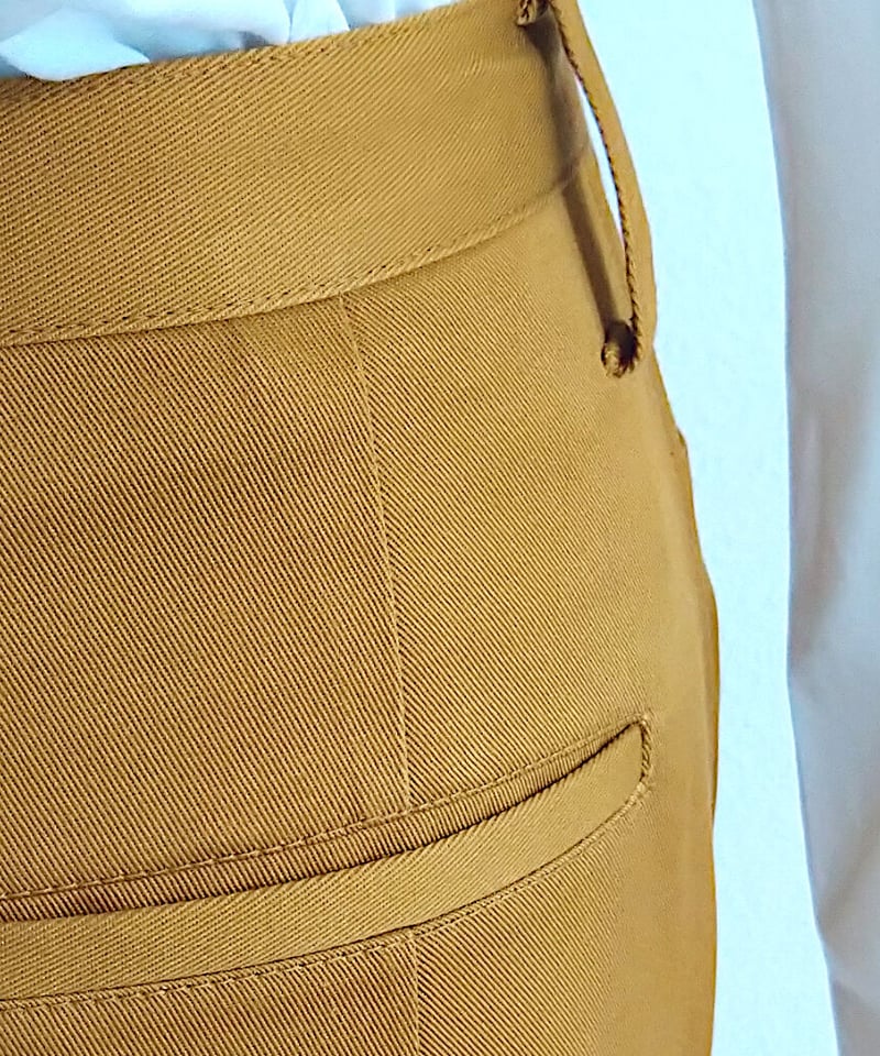 チノパンtype-C 7号（A3ダウンロード用） | 型紙屋 Navy Plus