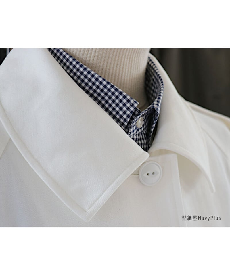 モーターサイクルコート9号（A3ダウンロード用） | 型紙屋 Navy Plus