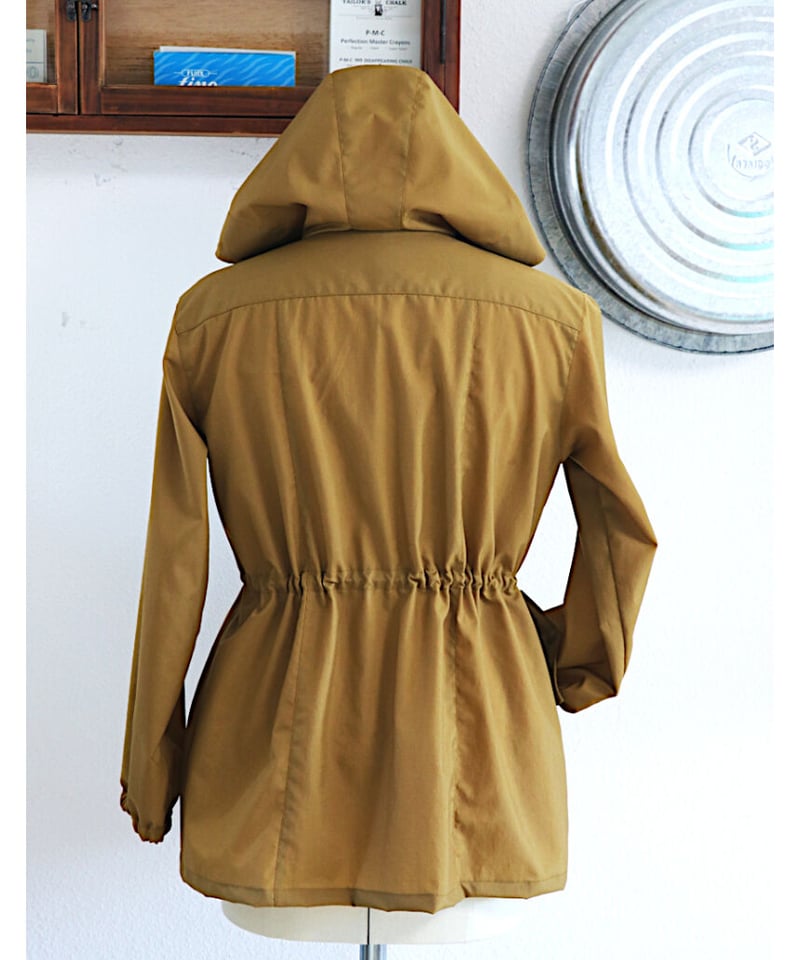 Oreciral ブラウン マウンテンパーカー マウンテンパーカー 11号（A3ダウンロード用） | 型紙屋 Navy Plus