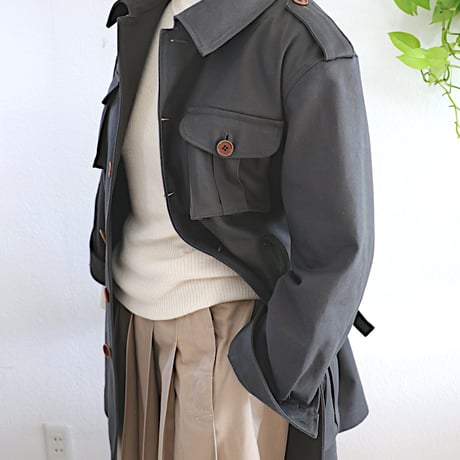 leday handmadecoatハンドメイド コート 韓国 OUNCE 新品 leday handmadecoatハンドメイド コート 韓国 OUNCE 【公式通販】