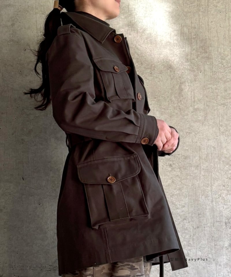 RALPHLAUREN サファリジャケット 9号 美品✨ラルフローレン サファリジャケット ヴィンテージ加工