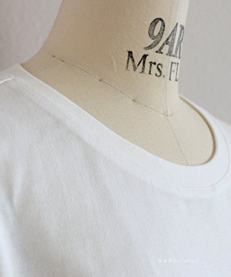 あきの広いTシャツ　S～LLサイズ（A0印刷済み型紙）