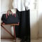 ワイドゴムパンツ　sizeM（A3ダウンロード用）