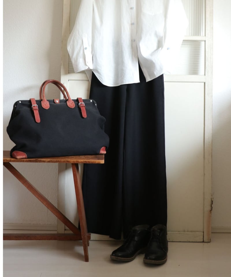 ワイドゴムパンツ sizeS（A3ダウンロード用） | 型紙屋 Navy Plus