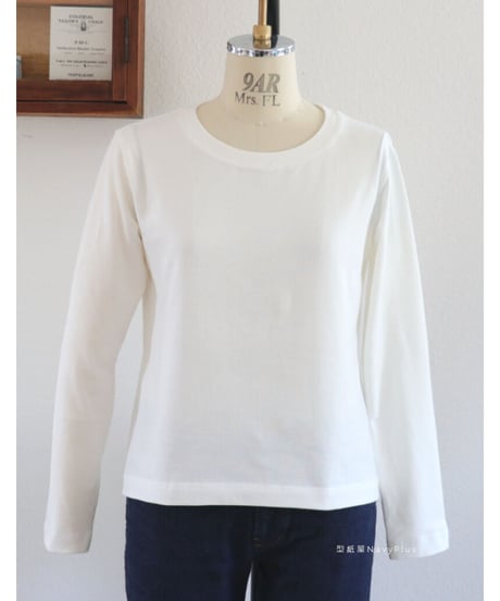 あきの広いTシャツ　Lサイズ（A3ダウンロード用）