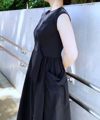 アシンメトリーワンピース　7~13号（A3印刷済み）