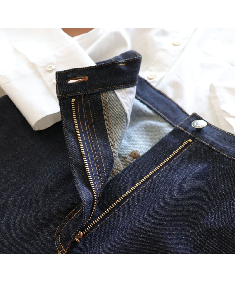 デニムタイトスカート 13号（A3ダウンロード用） | 型紙屋 Navy Plus