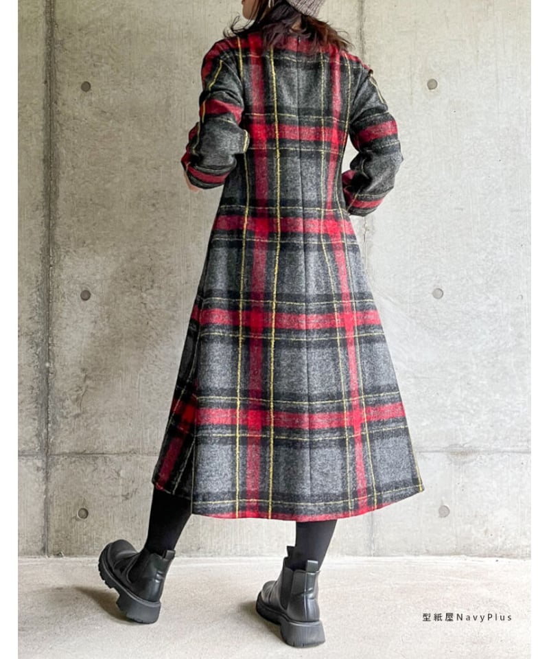 バーバリー ワンピース ニットワンピース ニットワンピース11号（A3ダウンロード用） | 型紙屋 Navy Plus