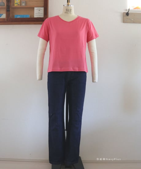 あきの広いTシャツ　S～LLサイズ（A0印刷済み型紙）