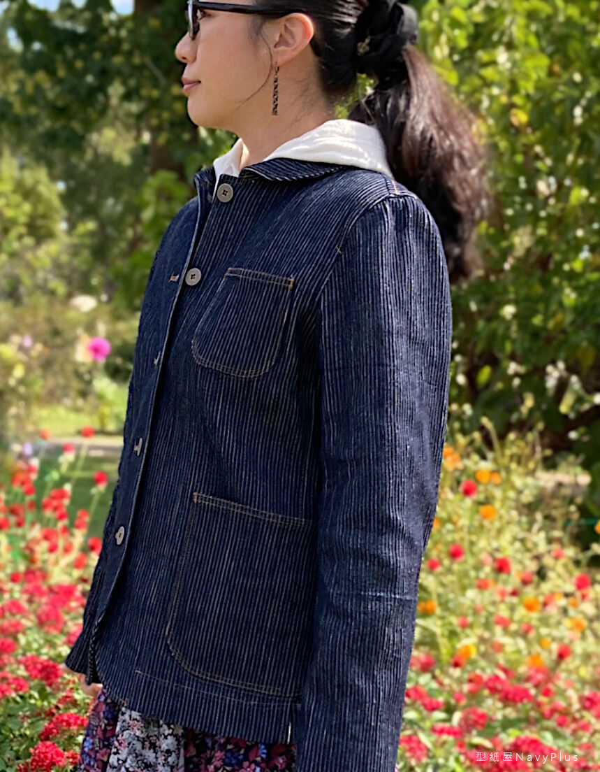 12O5 DOCK カバーオール M ネイビー 60s カバーオール navy allcotton