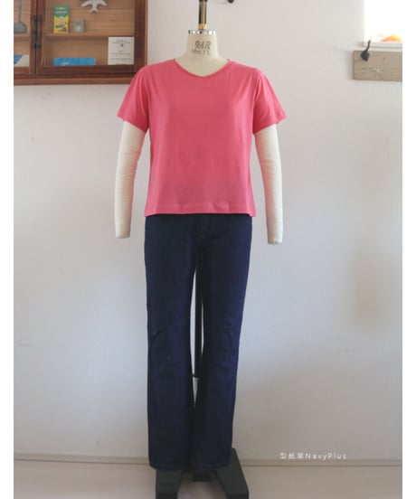 あきの広いTシャツ　Lサイズ（A3ダウンロード用）