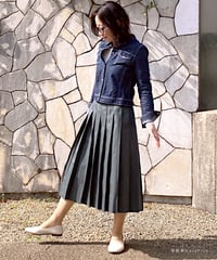 総プリーツスカート7号（A3ダウンロード用） | 型紙屋 Navy Plus