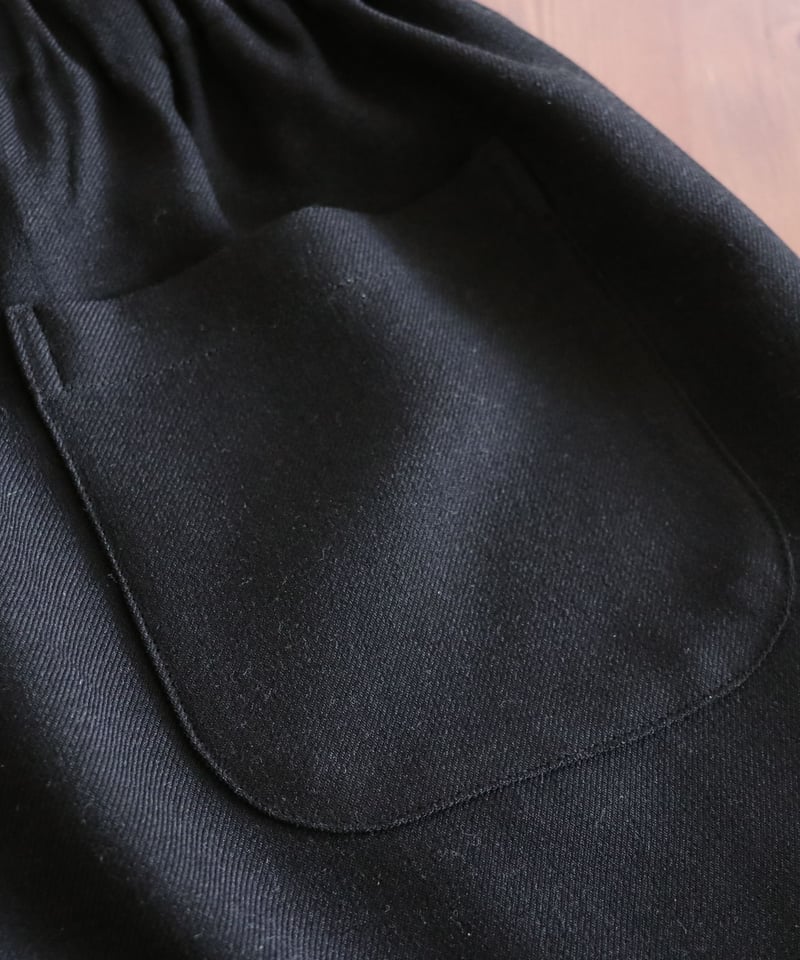 ワイドゴムパンツ sizeS（A3ダウンロード用） | 型紙屋 Navy Plus