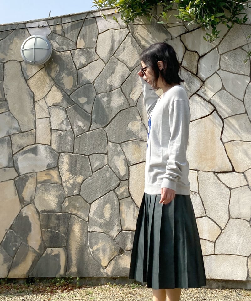 総プリーツスカート11号（A3ダウンロード用） | 型紙屋 Navy Plus