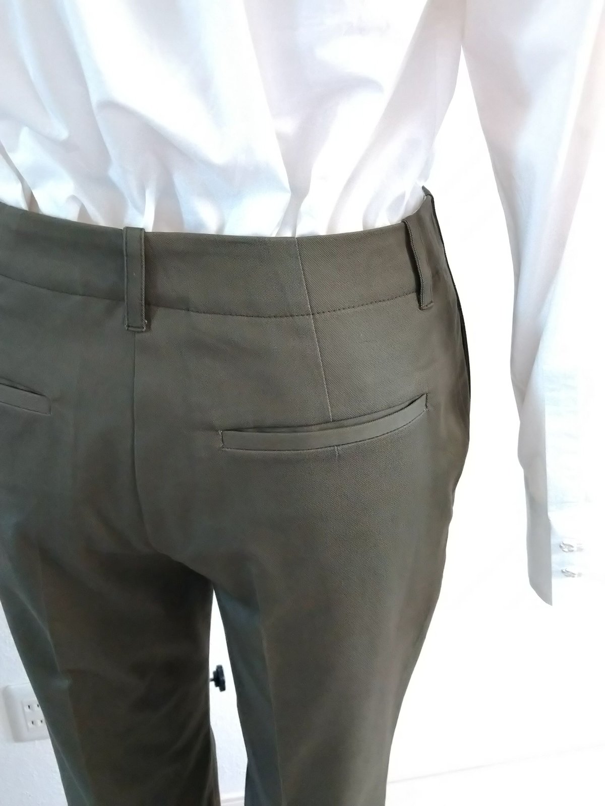 優しいB型ページ チノパンtype-B 11号（A3ダウンロード用） | 型紙屋 Navy Plus