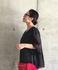 布帛プルオーバー　Freeサイズ（A0印刷済み型紙）