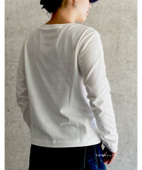 あきの広いTシャツ　Lサイズ（A3ダウンロード用）