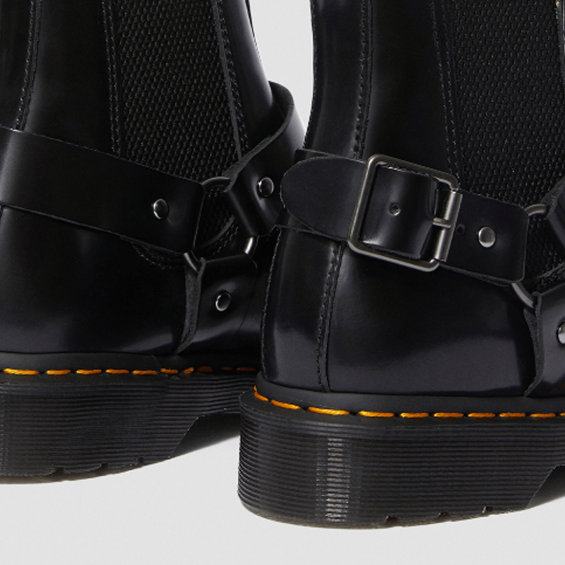 Dr. Martens ドクターマーチン WINCOX チェルシーブーツ 黒 | ビート...