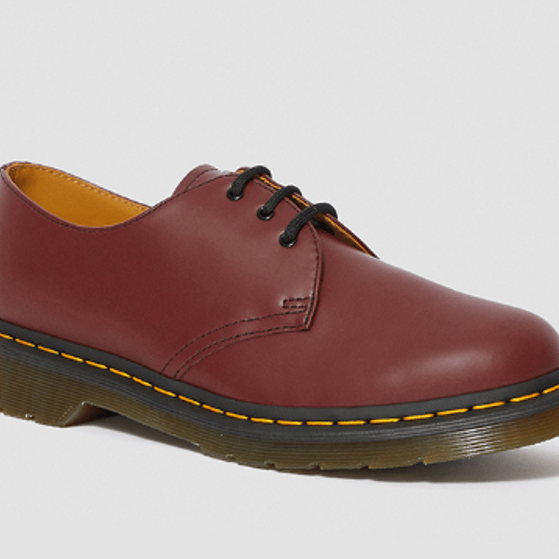 Dr.Martens 3ホールブーツ　チェリーレッド UK8