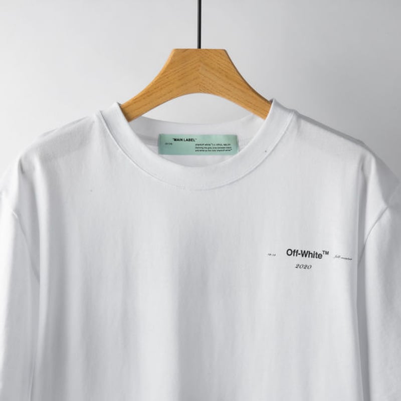 Off-whiteオフホワイト Tシャツ 男女通用 cp 人気品 | DIRA ファッション