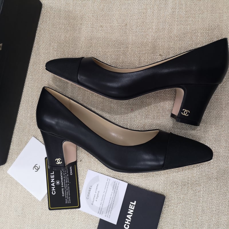 CHANEL パンプスヒール