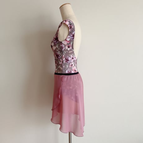 Pull-on Skirt_Slim Cut Type　 (30/45) *1.5cm band