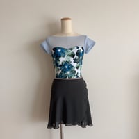 Wrap skirt_Type A_ 37cm/45cm(front/back)