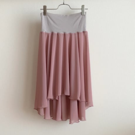 Hi-Lo Full Circular Skirt (40/58+belt) wide band