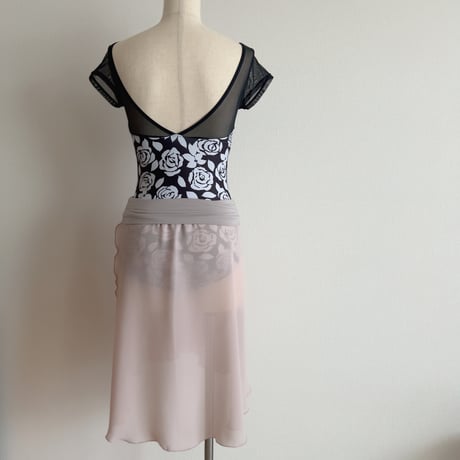 Pull-on Skirt_Slim Cut Type　 (40/55+belt) *wide band