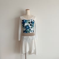 Pull-on Skirt_Slim Cut Type　 (35/50+belt) *wide band