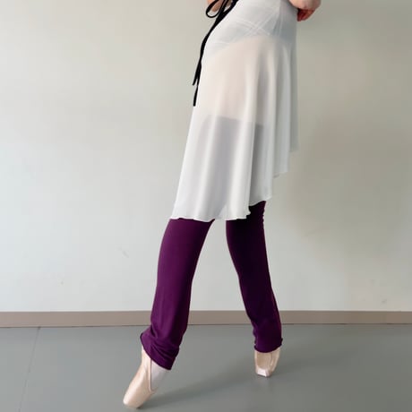 Leg warmer Grape（グレープ）