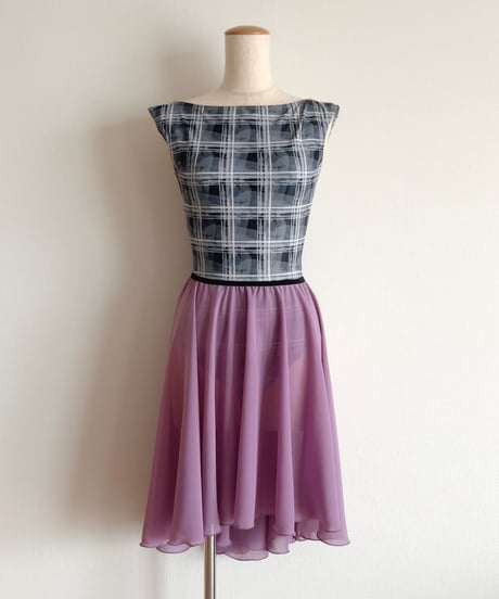 Hannaバレエサーキュラースカート CATEGORY Wrap skirt_ Long_Type A | Hanna Ballet