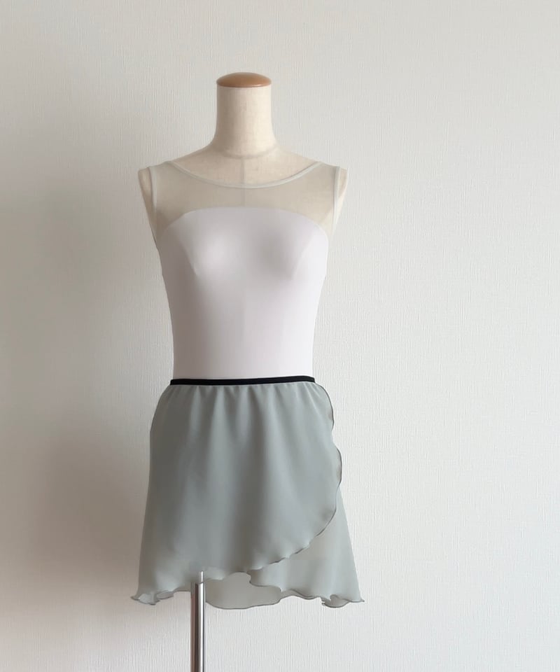 Pull-on Skirt_Slim Cut Type (30cm front /40cm b