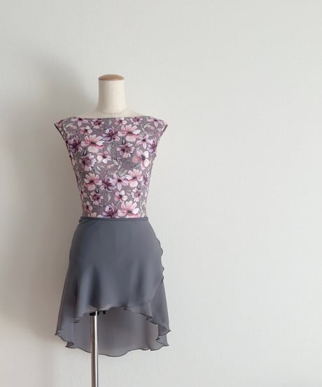 Wrap skirt_Type A_ 28cm/47cm(front/back)