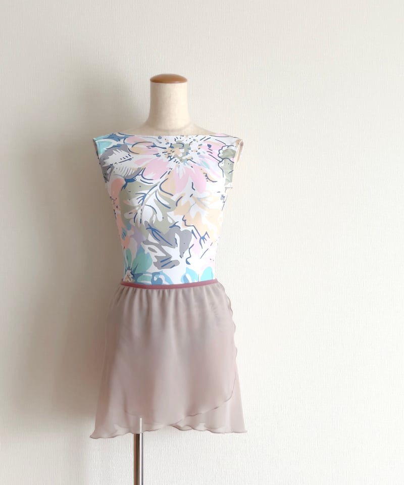 Pull-on Skirt_Slim Cut Type (30cm front /40cm b