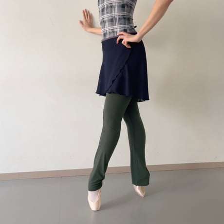 Leg warmer Dark Green（ダークグリーン）