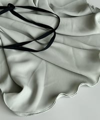 Wrap skirt_ Green Haze（グリーンヘイズ）