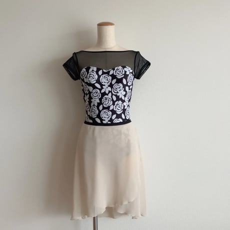 Pull-on Skirt_Slim Cut Type　 (40/55) *1.5cm band