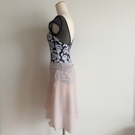 Pull-on Skirt_Slim Cut Type　 (40/55+belt) *wide band