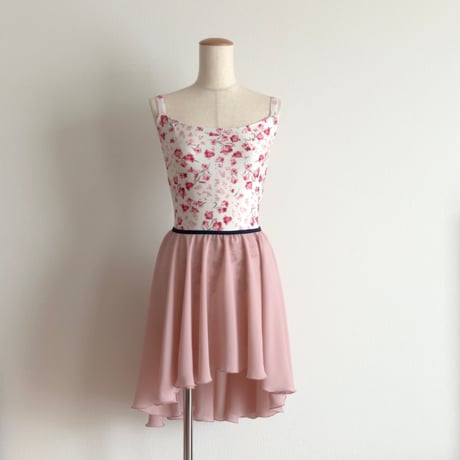 Hi-Lo Full Circular Skirt (33/53) 1.5cm band