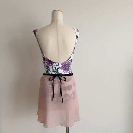 Wrap skirt_Type A_ 33cm/38cm(front/back)