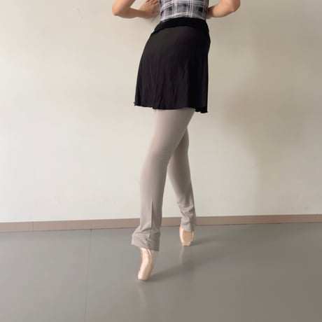 Leg warmer gray（グレー）