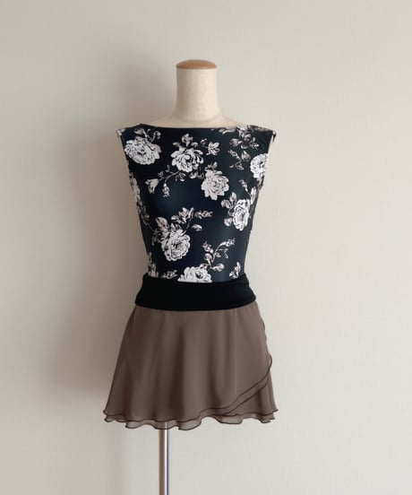 Hannaバレエサーキュラースカート Hannaバレエサーキュラースカート Hannaバレエサーキュラースカート